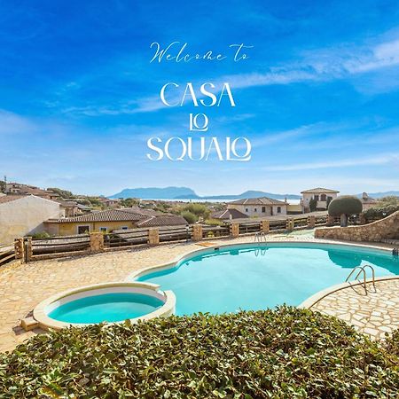 Casa Vacanze Lo Squalo Ольбия Экстерьер фото