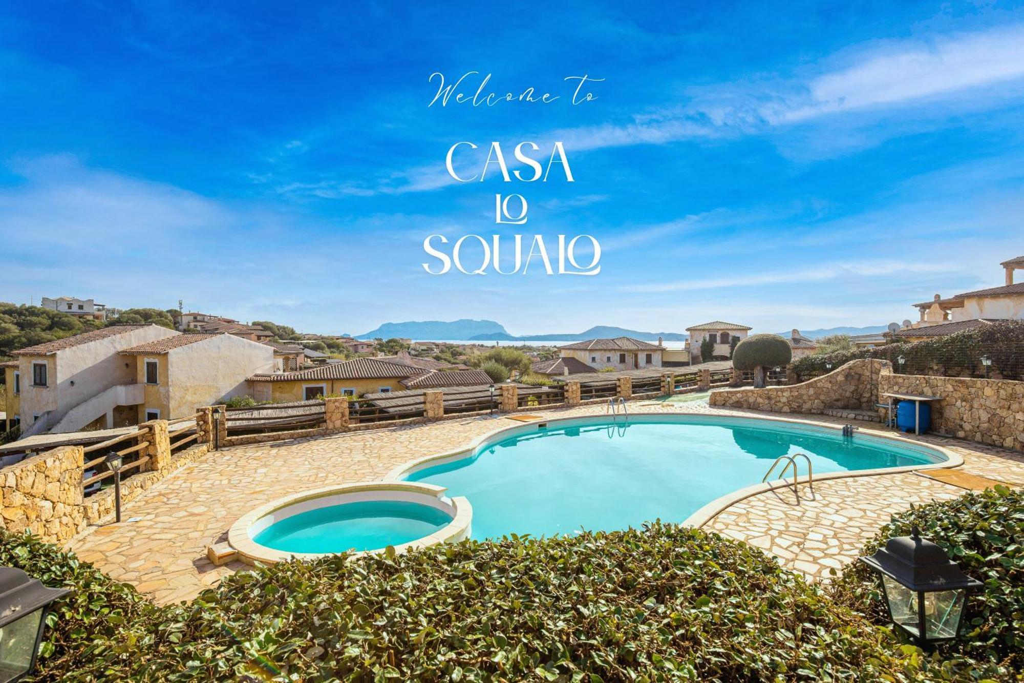 Casa Vacanze Lo Squalo Ольбия Экстерьер фото